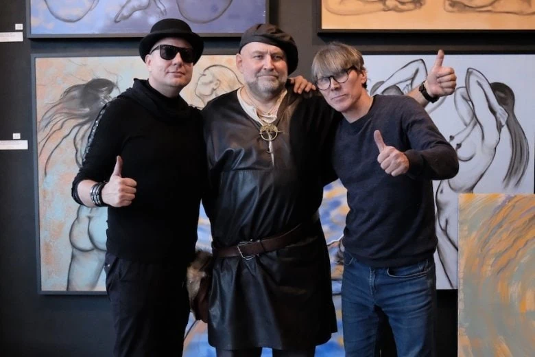 Eduards Zentsiks, Tauno Kangro, Jurijs Horevs